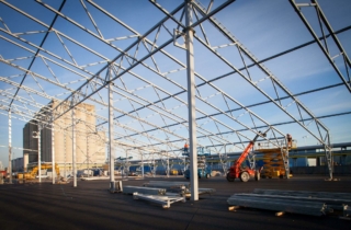 PVC hallide paigaldus