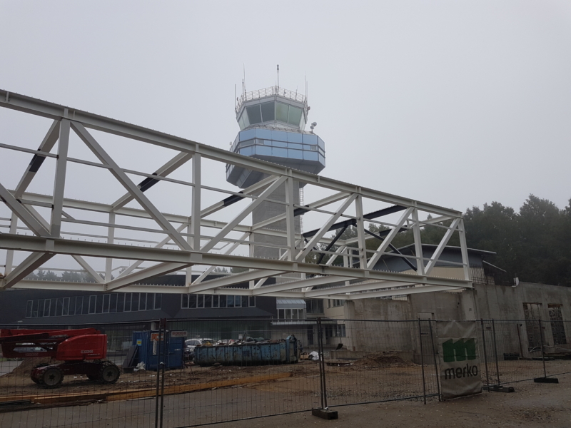 Air Traffic Control Center 1