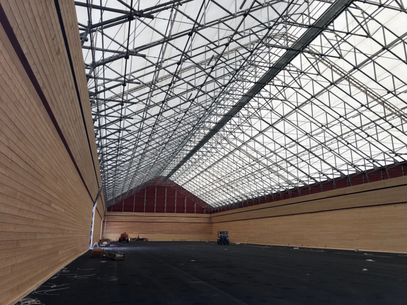 PVC hall 1