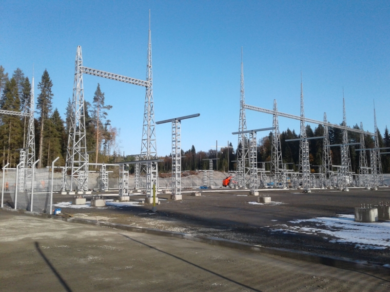 1. ALAJAAMA MASTIDE TARNE JA PAIGALDUS SKELLEFTEÅ, ROOTSI