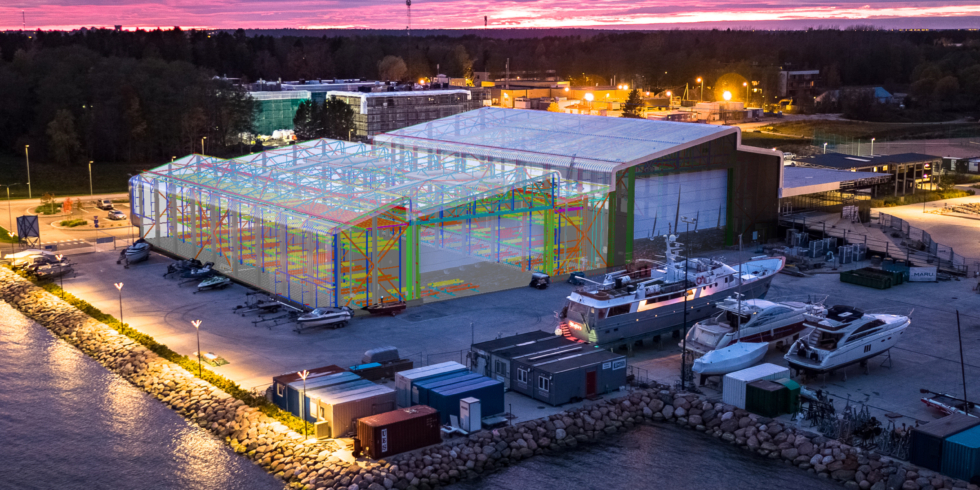 Haven Kakumäe ellinguhoone - Antud projektile aitasime kaasa elektripaigaldise ekspertiisi koostamisega.