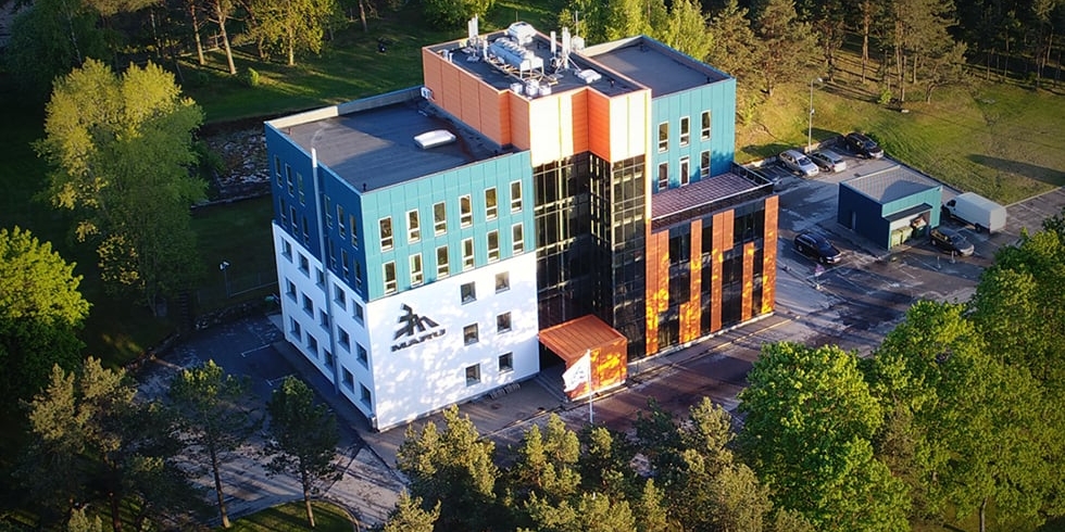 Maru kontor aerofoto