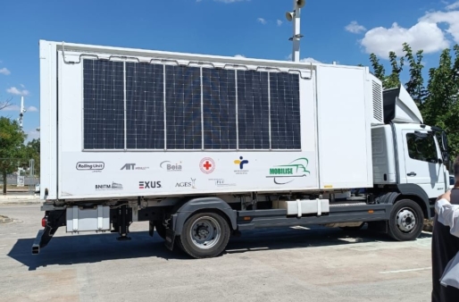 Mobilise mobile lab Rolling Unit