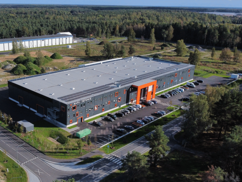 MDSC büroo- ja tootmishoone