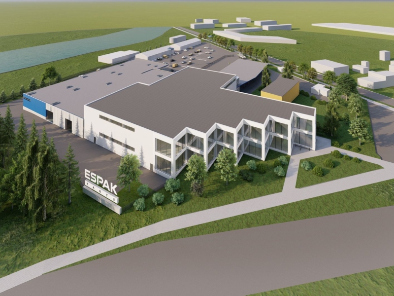 Espak Tartu esinduse laiendus