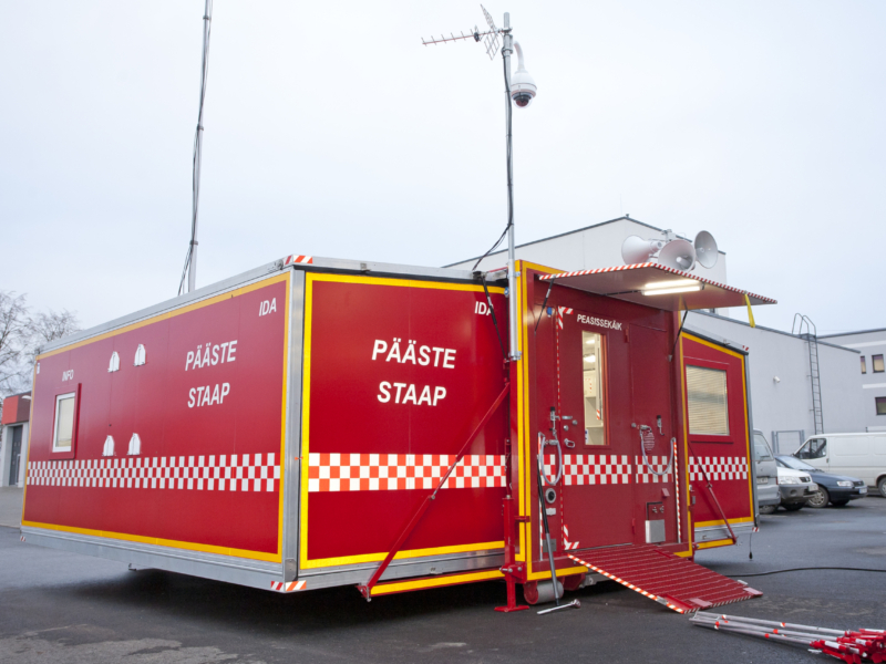 Päästelahendused mobiilsed lahendused