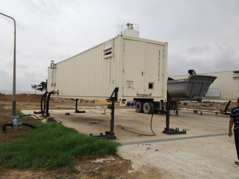 container-support-device