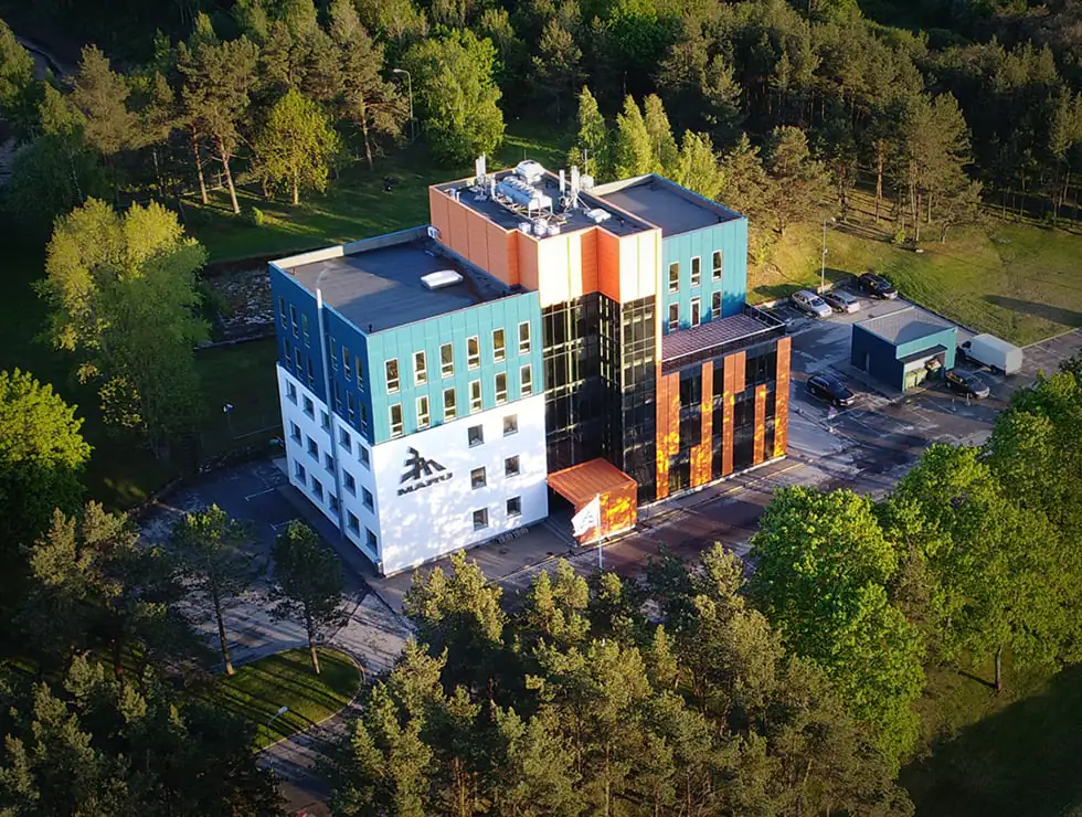 Maru kontor aerofoto