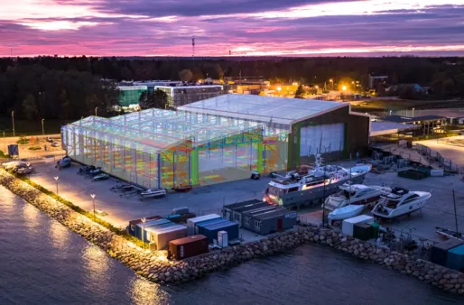 Haven Kakumäe ellinguhoone - Antud projektile aitasime kaasa elektripaigaldise ekspertiisi koostamisega.