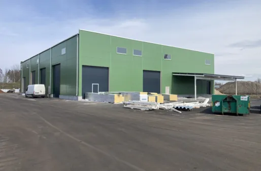 Greenworld tootmishoone