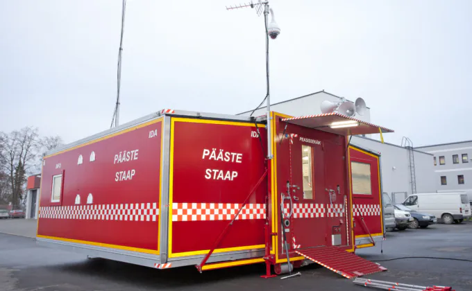 Päästelahendused mobiilsed lahendused